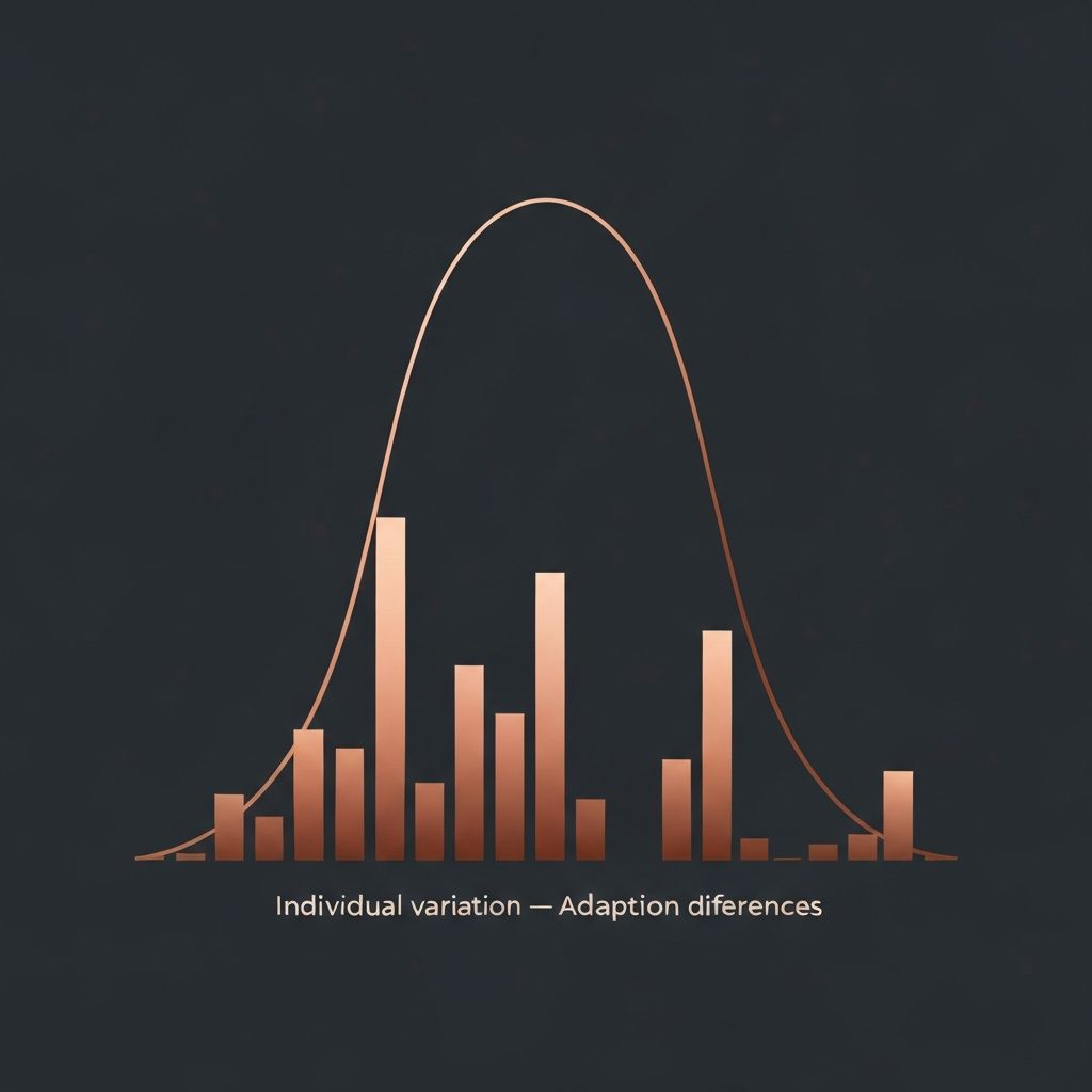 Article on adaptation variability