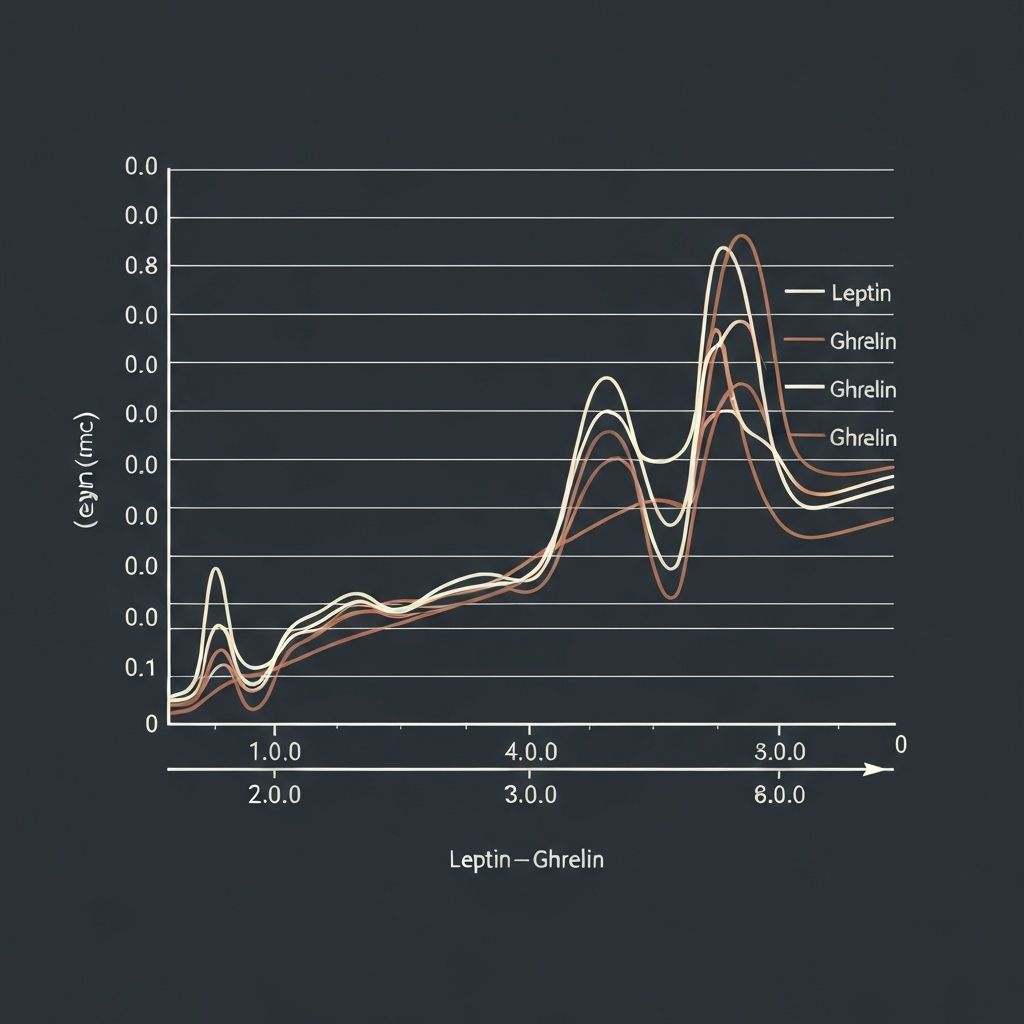 Hormone dynamics visualization